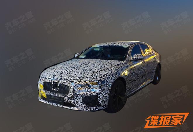 新款捷豹XEL的路试谍照曝光 细节处有所调整