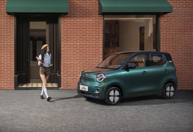 共四款车型 第五代宏光MINIEV正式开启预订