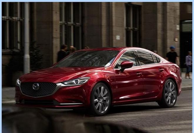 马自达新款阿特兹实车 配置升级/售价涨1.3万