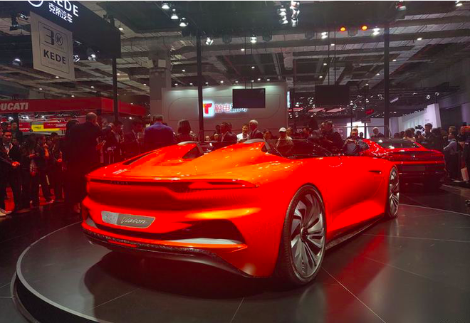 2019上海车展：Karma三款车型亮相