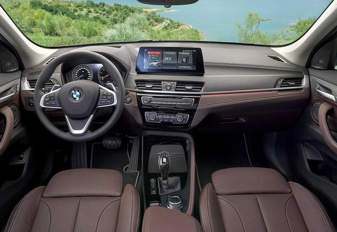 豪华感有所提升 新款宝马X1官图发布