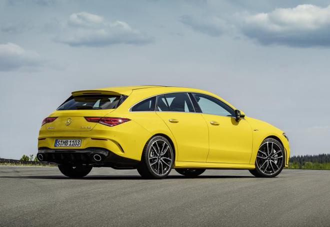 耍帅实用两不误 AMG CLA 35猎装版官图