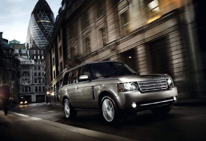 英伦豪华品牌路虎三年保值率低至50%