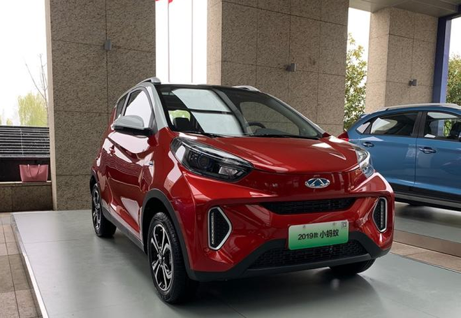 细节有调整 奇瑞两款新能源车型首发