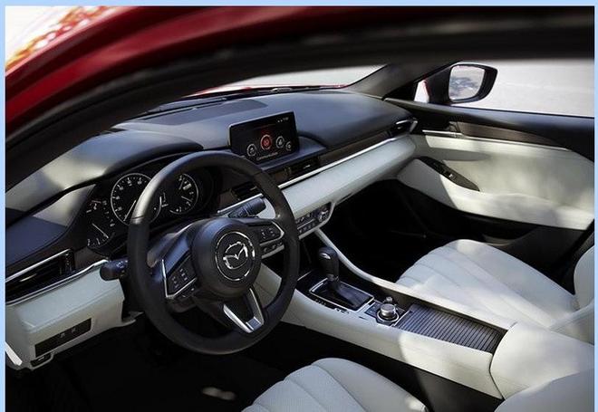 马自达新款阿特兹实车 配置升级/售价涨1.3万