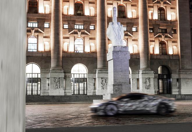 功率达600马力！ 玛莎拉蒂全新MC20原型车曝光