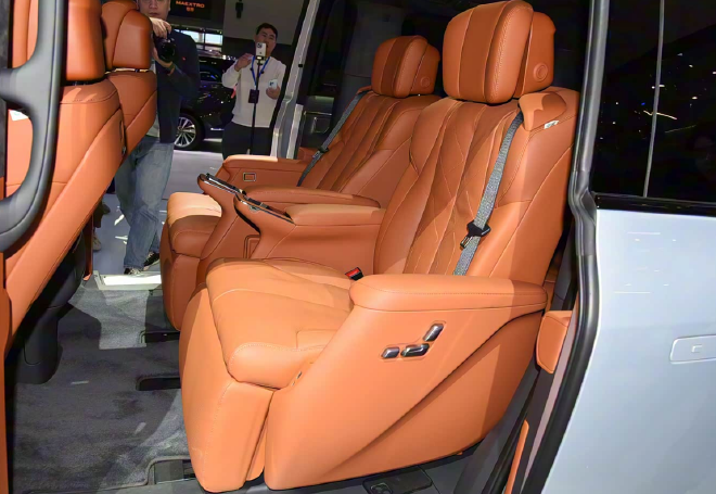 2025广州车展：别克至境世家正式亮相