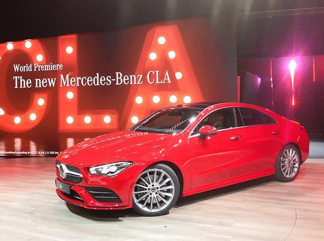 AMG CLA 35预告图发布 将于近期亮相