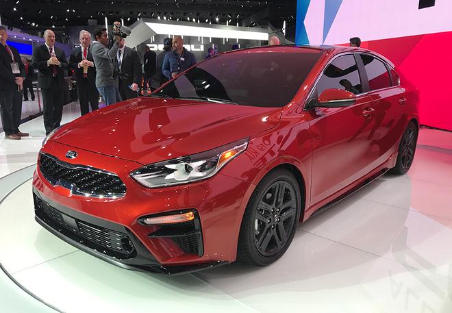 配图为全新Forte