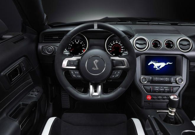 全新福特Mustang家族阵容曝光 Shelby GT350退出/Mach 1回归