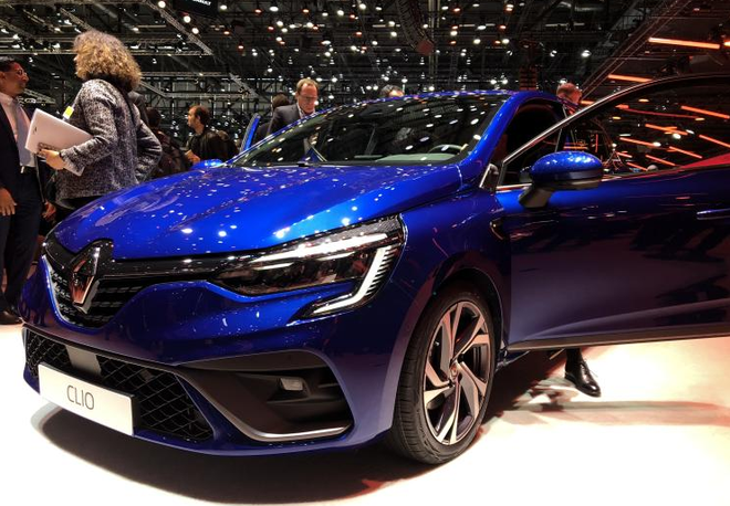2019日内瓦车展：雷诺全新一代Clio