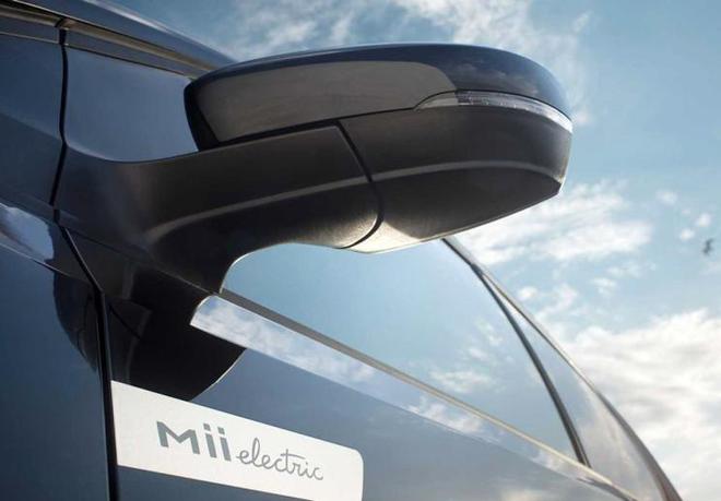 基于燃油版打造 西雅特Mii纯电版官图