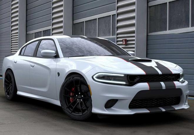 外观更具杀气 道奇Charger特别版官图