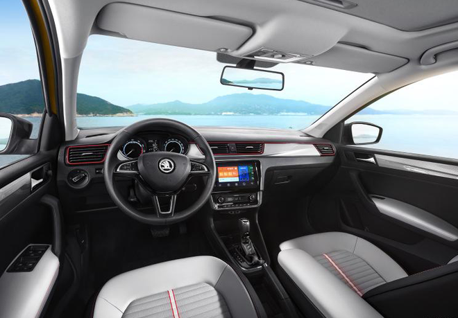 较为丰富 曝新款斯柯达昕锐/昕动部分配置