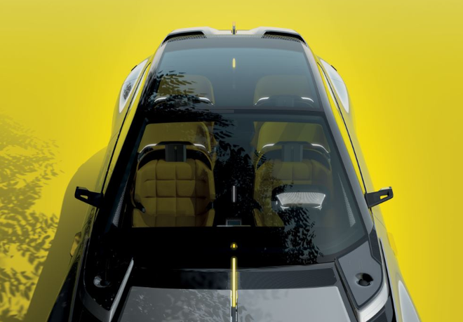 最大纯电续航700公里 雷诺Morphoz概念车亮相