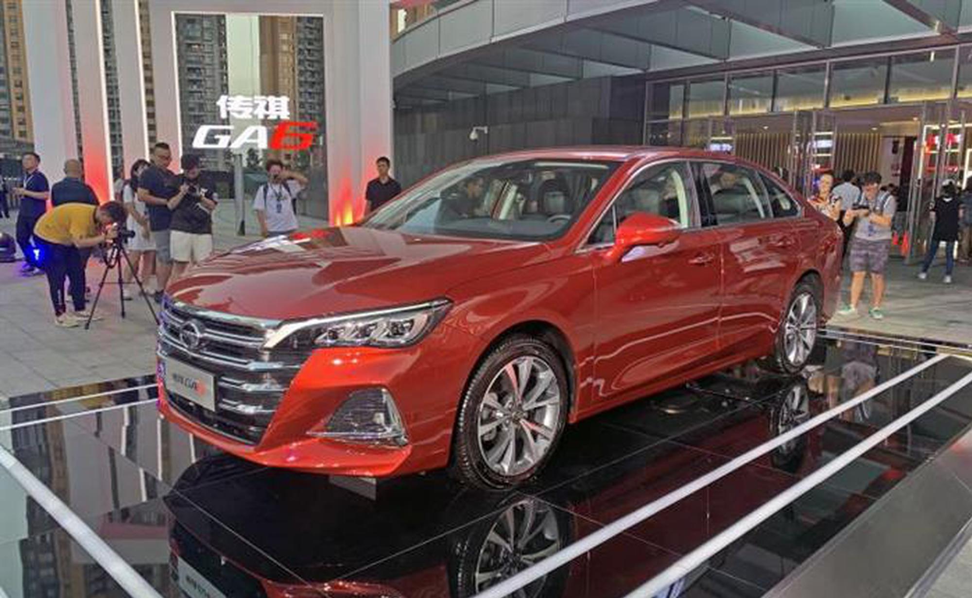 售10.88-16.88万 广汽传祺全新GA6上市