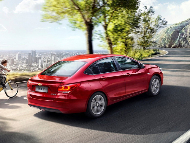 雪佛兰科沃兹325T上市 售10.49-11.49万