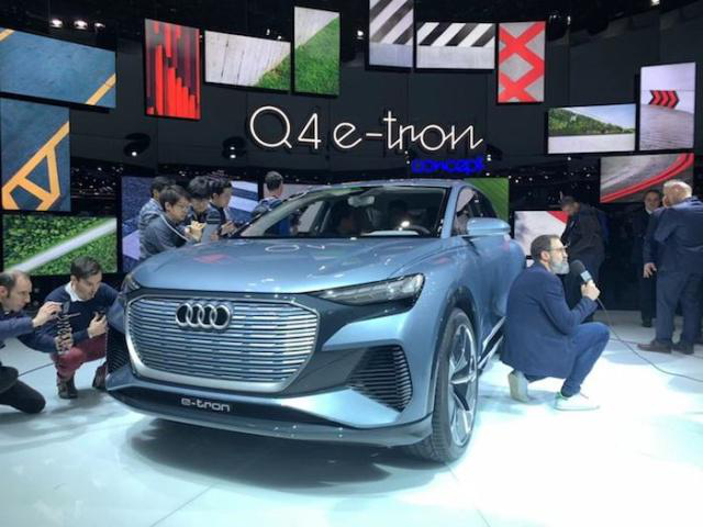 奥迪将推出A4尺寸电动轿车 直接与Model 3竞争