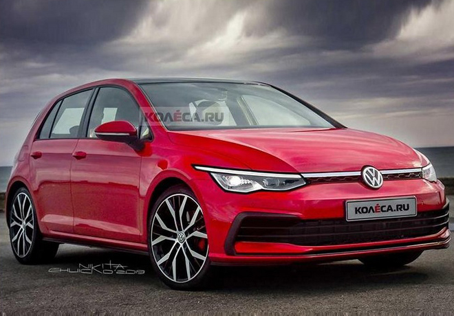 大众全新高尔夫10月首发 配贯穿式大屏