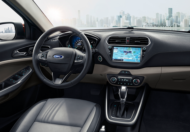 售价7.98万起 2019款福特福睿斯上市