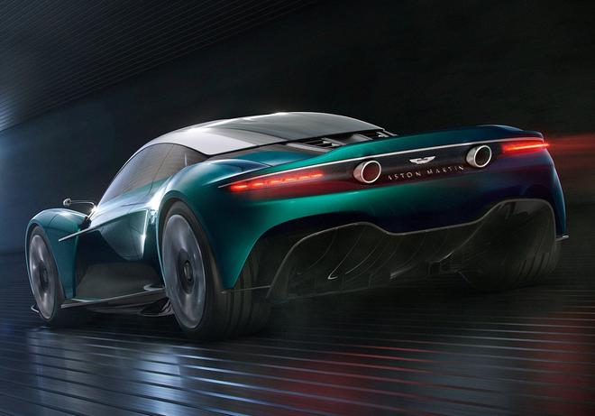 阿斯顿·马丁Vanquish Vision概念车