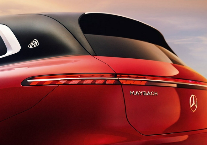 2021 Munich Auto Show: Maybach EQS SUV concept car unveiled