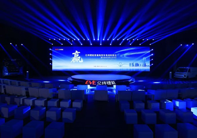 亿纬锂能举办首届商用车电池科技日，携手行业和用户实现共“赢”