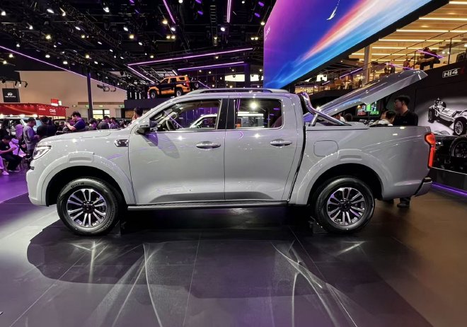 2026北京车展：长城炮Hi4-T正式开启预售