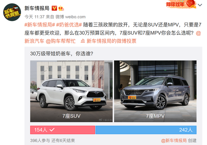 奶爸优选|颜值/空间是第一要素 30万级家用MPV推荐