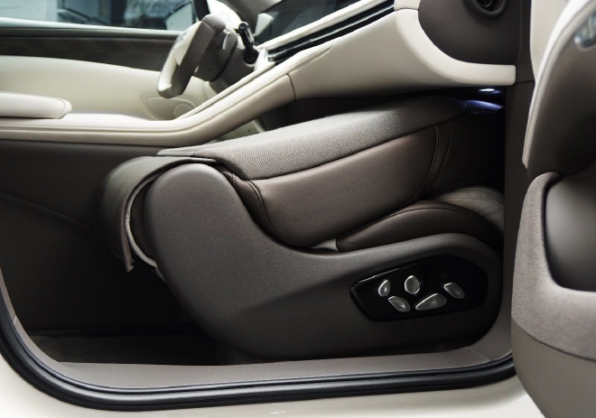 给你十足的新鲜感 实拍智己LS7