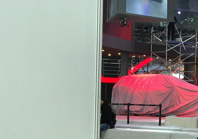 2018北京车展探馆：曝名爵全新SUV概念车