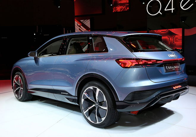 今年11月 奥迪Q4 e-tron将于上海安亭MEB工厂生产