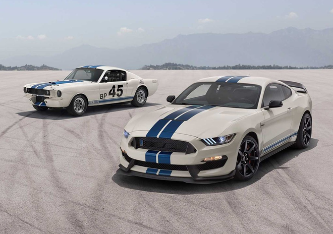 福特发布Mustang Shelby GT350特别版 致敬经典