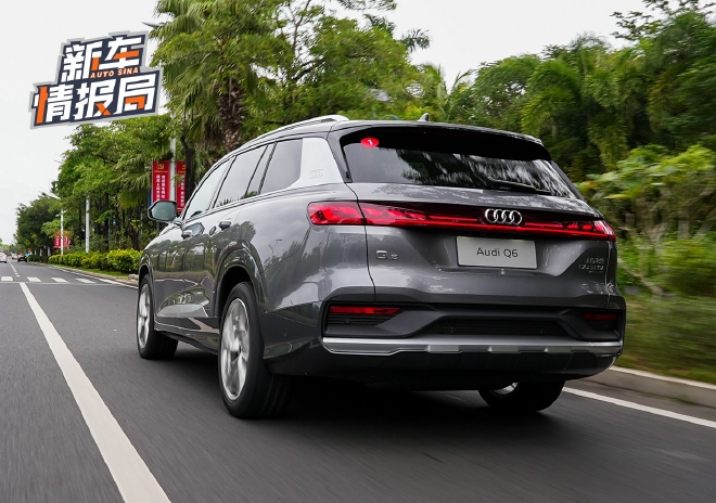 为中国市场专属打造的豪华中大型SUV 试驾上汽奥迪Q6