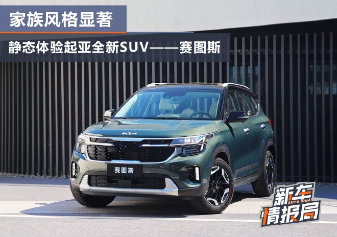 家族风格显著 静态体验起亚赛图斯