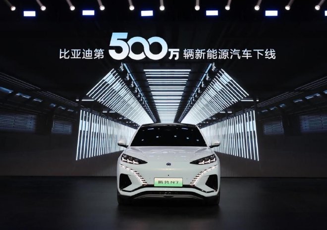 车圈热搜 上半年中国汽车出口世界第一