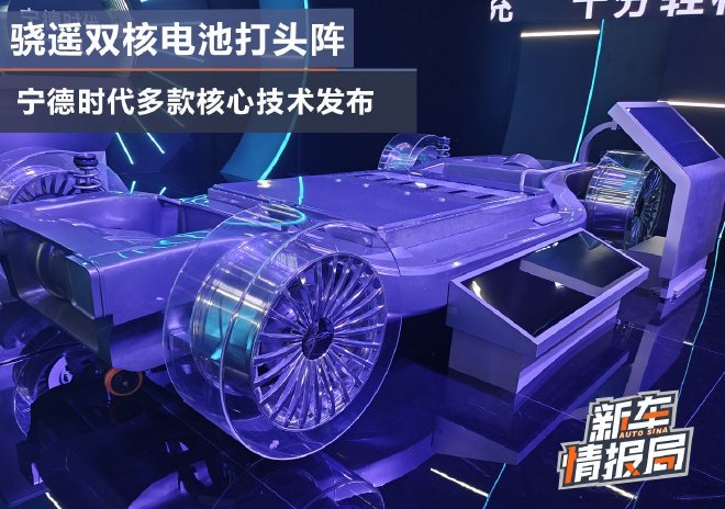 2025上海车展：骁遥双核电池打头阵 宁德时代发布多项核心技术
