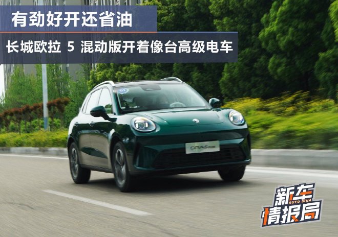 有劲好开还省油 长城欧拉5混动开着像台高级电车