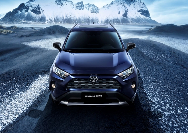 17.58-26.08万 RAV4荣放2022款上市