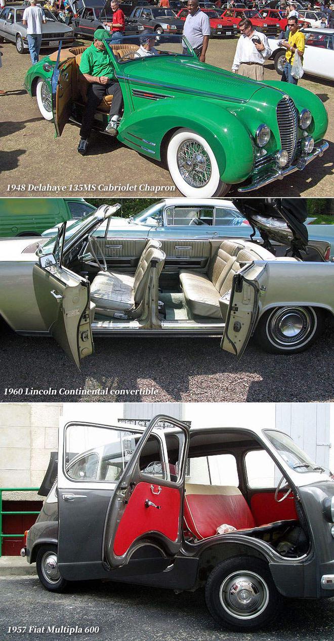 别硬拽！有些车你连门都不会开！