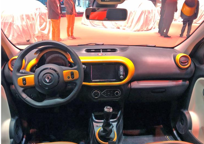 2019日内瓦车展：雷诺Twingo正式发布