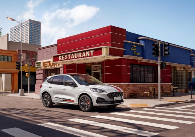 福特锐际纵享款 ST-Line Pro诚意上市