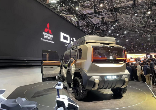 2023日本移动出行展：三菱D:X概念车亮相
