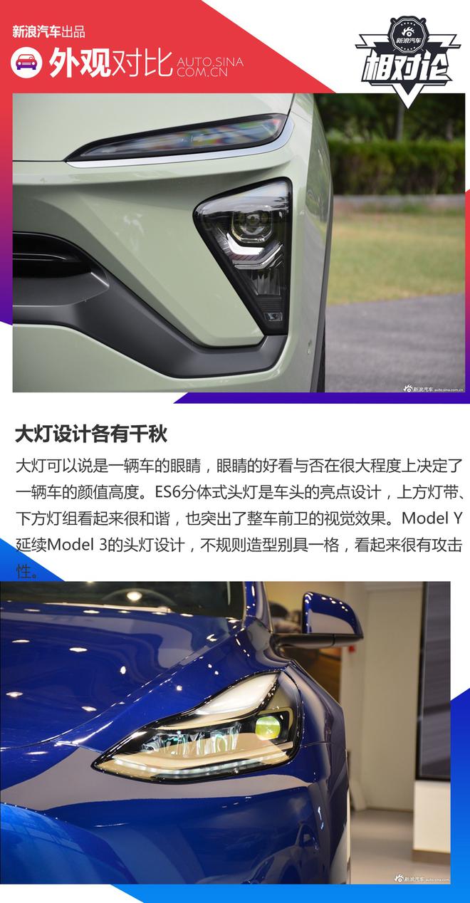 强强对话 特斯拉Model Y对比蔚来ES6怎么选？