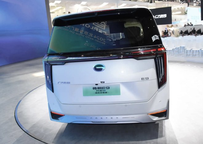 2024北京车展：2024款传祺新能源E9上市