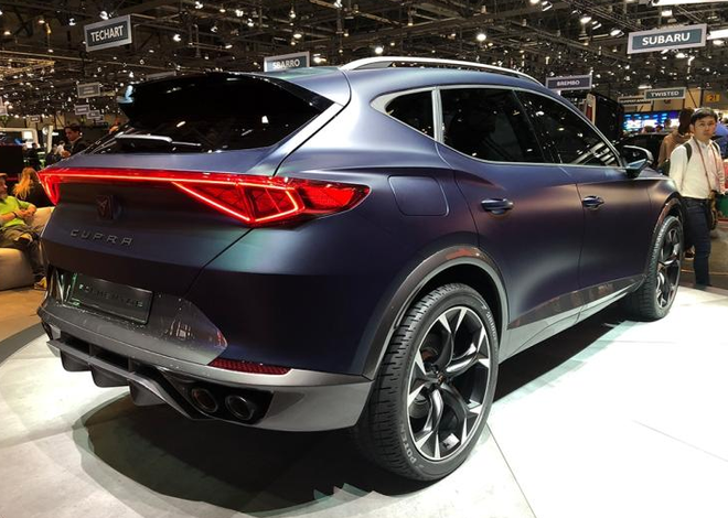 2019日内瓦车展:Cupra Formentor概念车