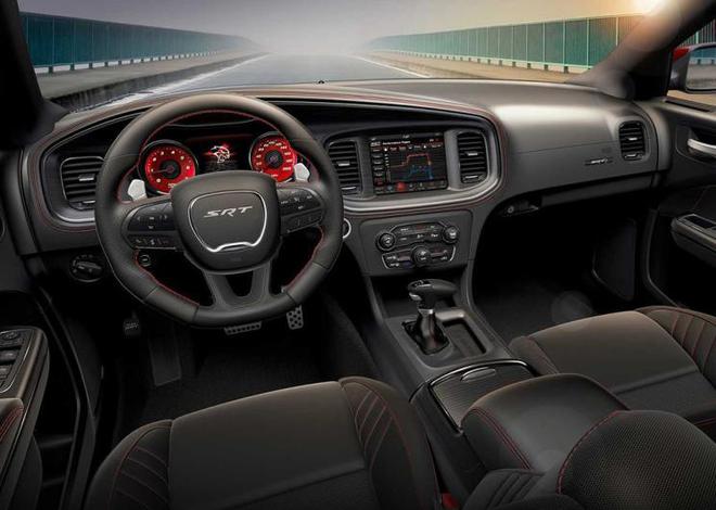外观更具杀气 道奇Charger特别版官图