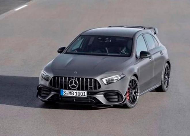 最大功率421马力 全新AMG A 45无伪谍照