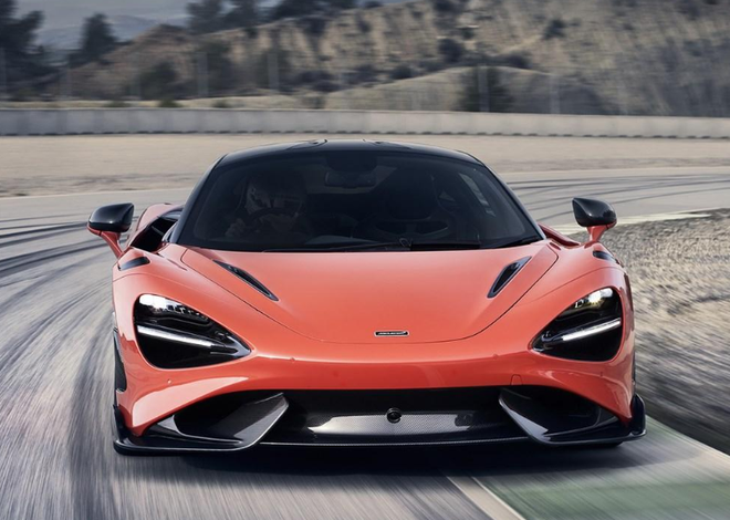 限量生产765辆 迈凯伦765LT亮相