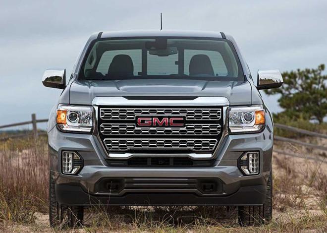 焕然一新 新款GMC CANYON Denali官图